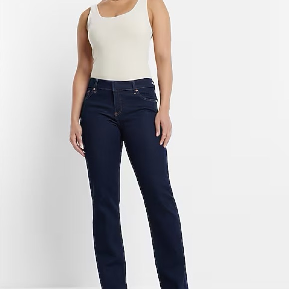 NWOT - Editor Low Rise Rinse Bootcut Jeans - Picture 6 of 16